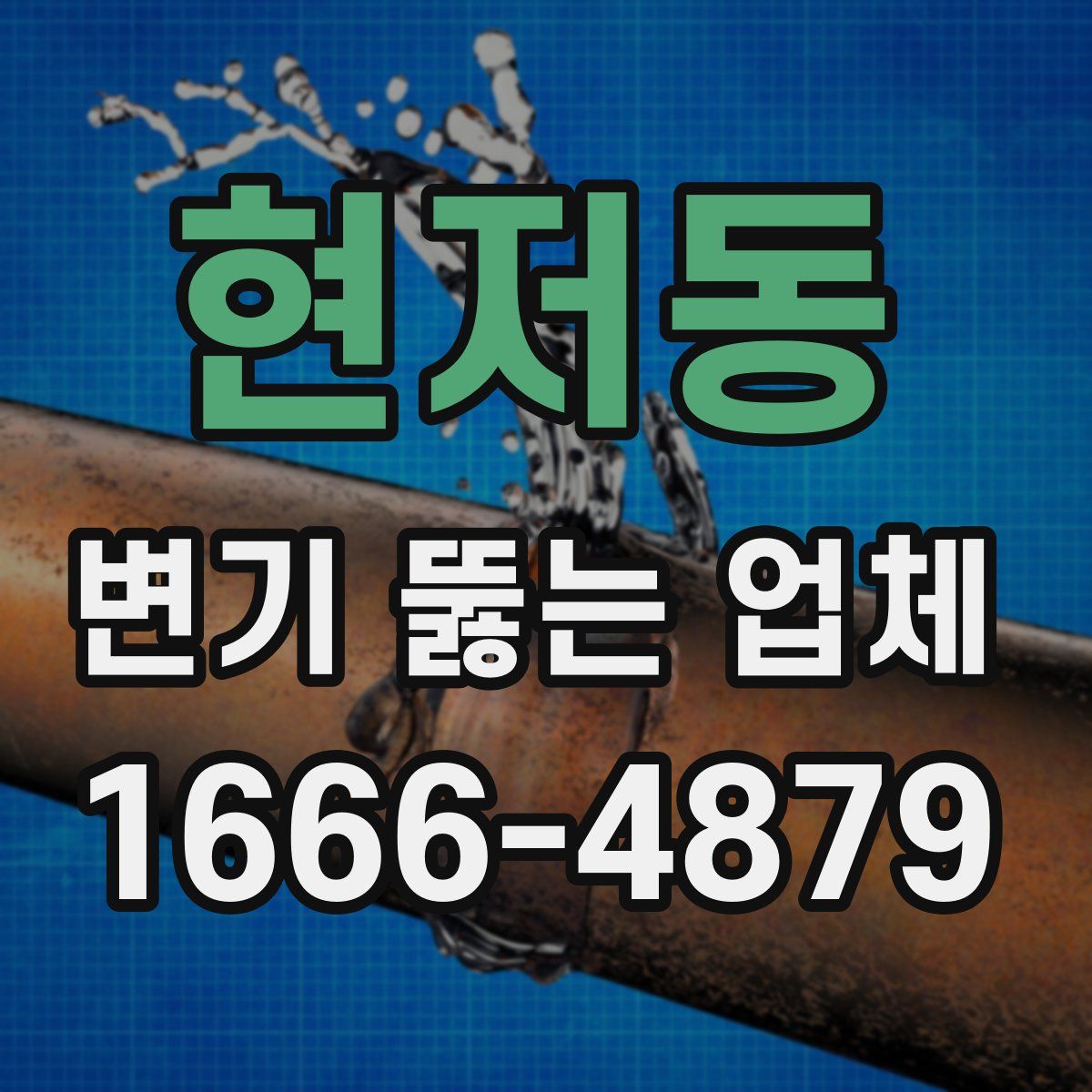현저동 변기 뚫는 업체