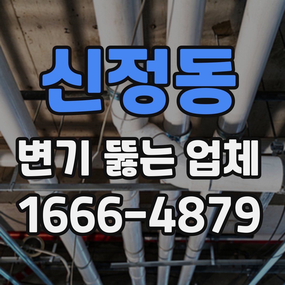 신정동 변기 뚫는 업체