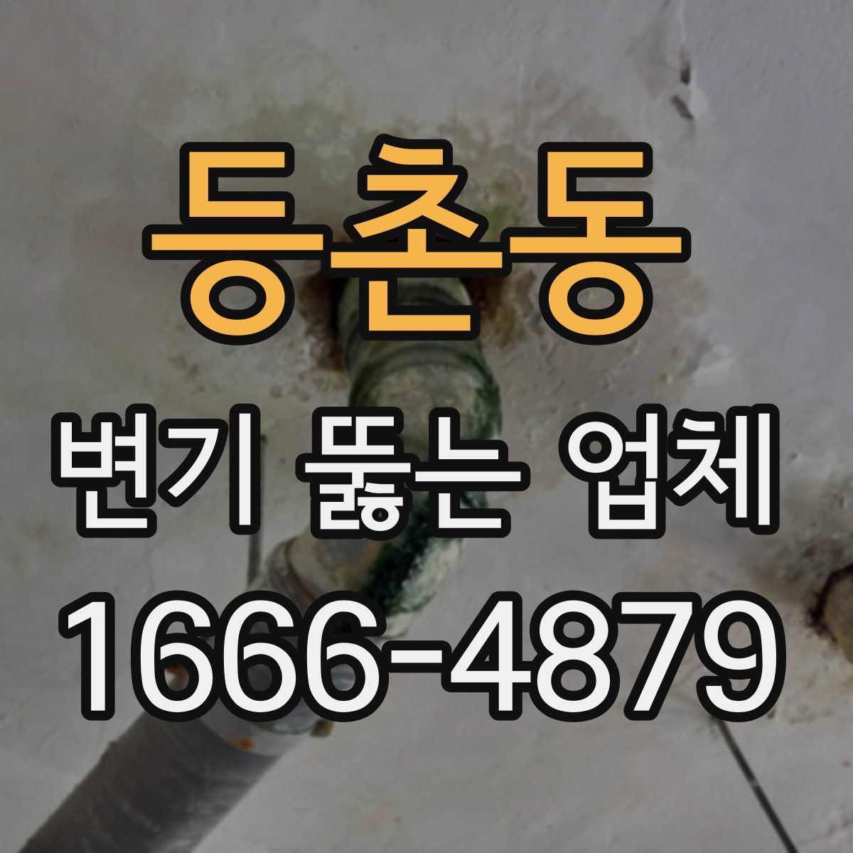 등촌동 변기 뚫는 업체