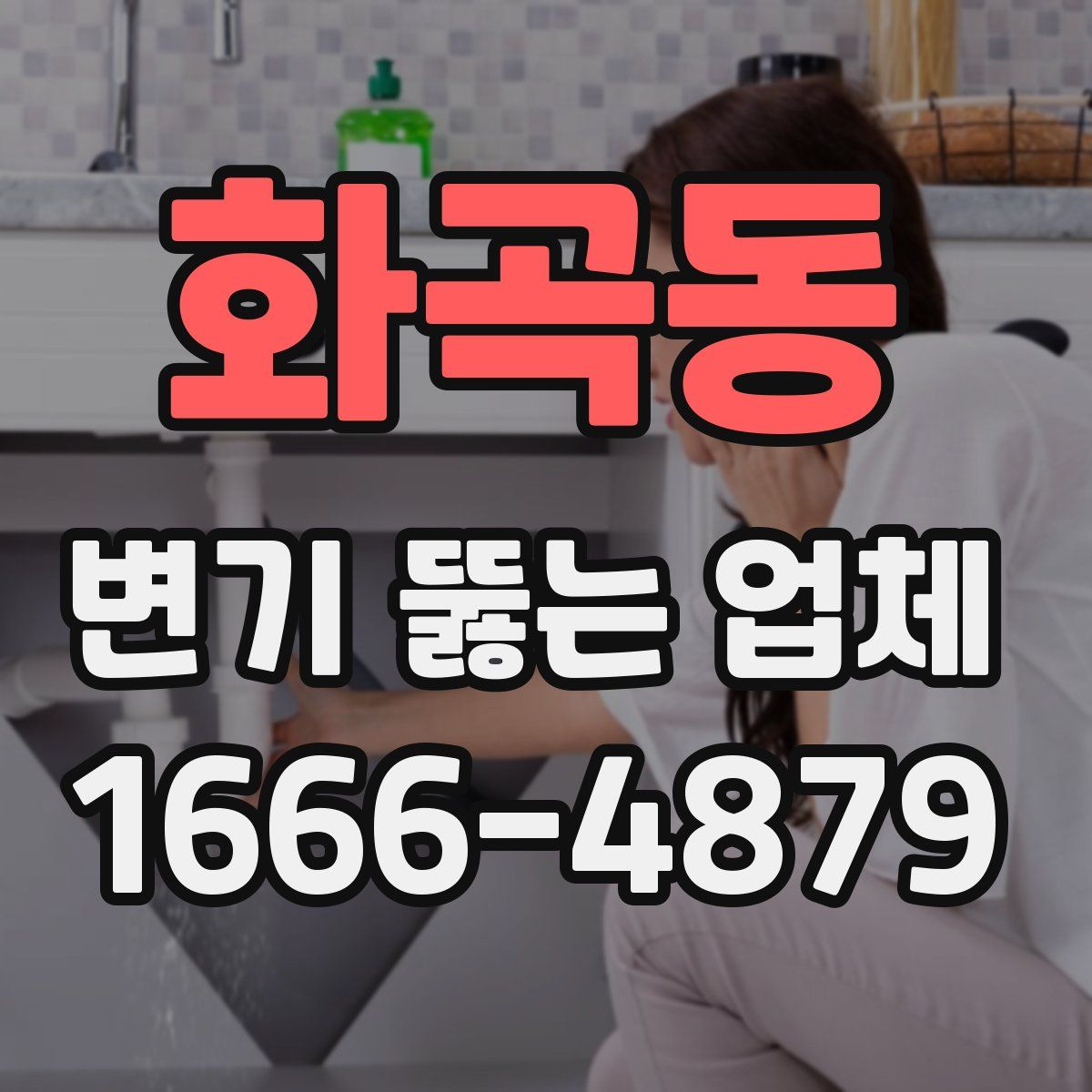 화곡동 변기 뚫는 업체