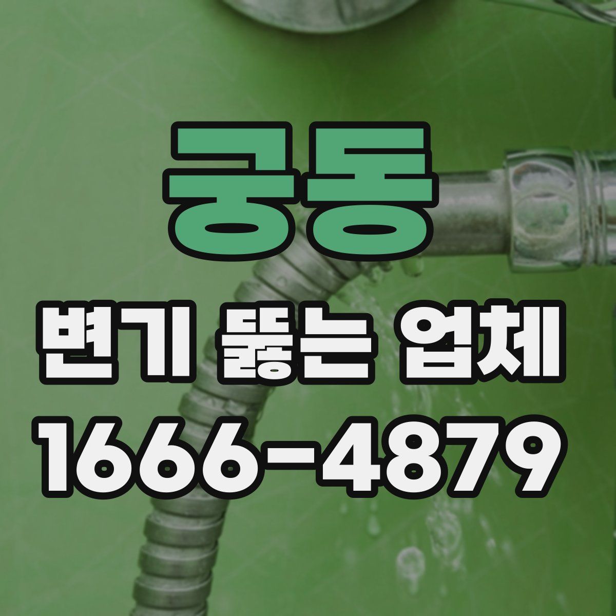 궁동 변기 뚫는 업체