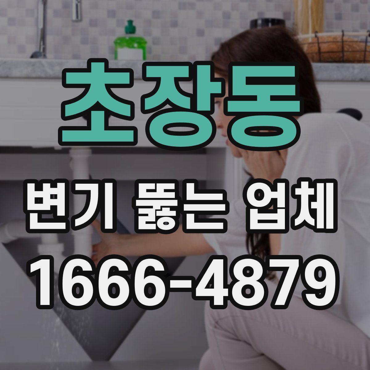 초장동 변기 뚫는 업체
