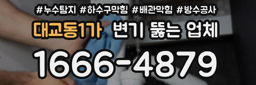 대교동1가 변기 뚫는 업체