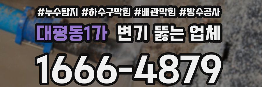 대평동1가 변기 뚫는 업체