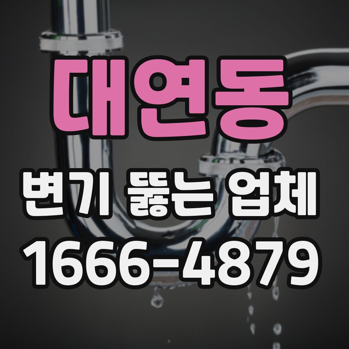 대연동 변기 뚫는 업체