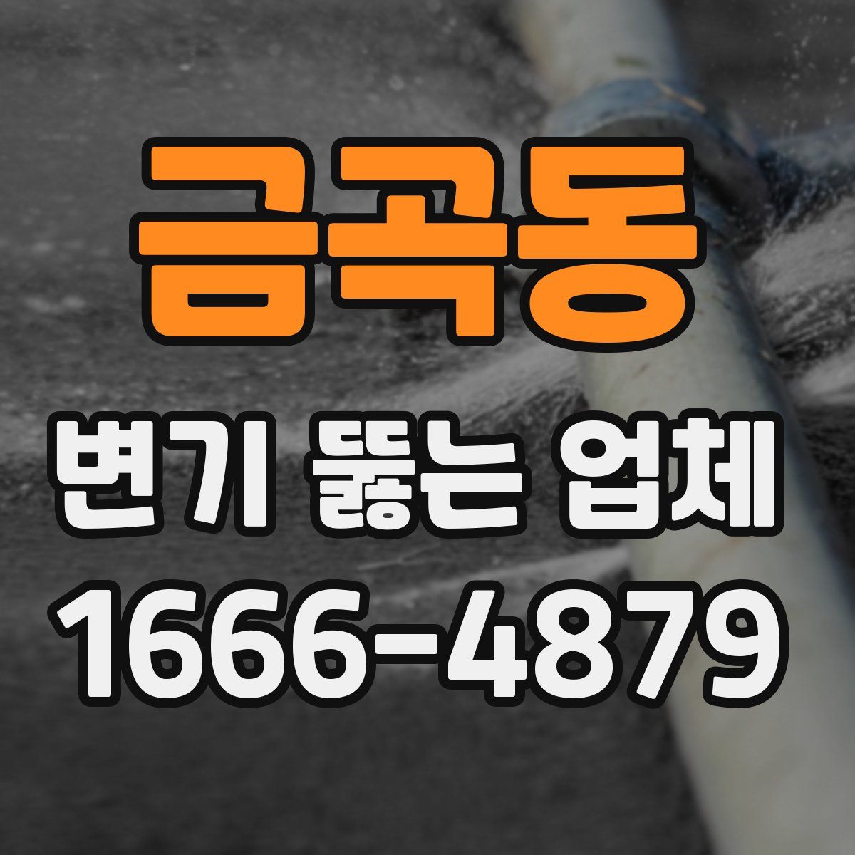금곡동 변기 뚫는 업체
