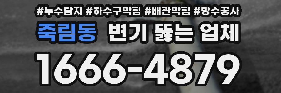 죽림동 변기 뚫는 업체