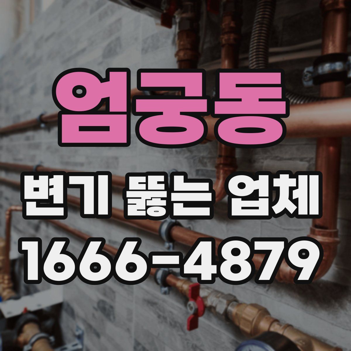 엄궁동 변기 뚫는 업체
