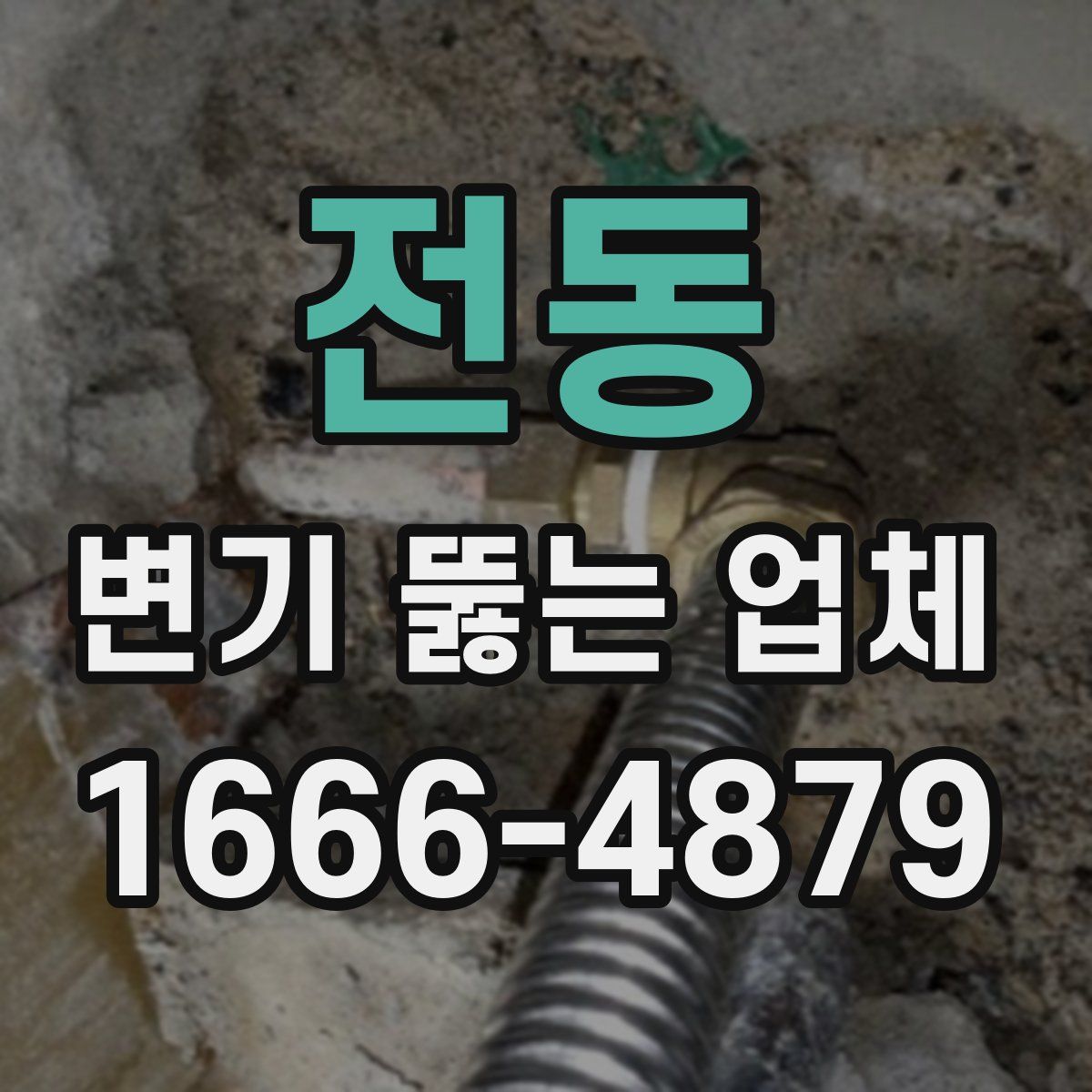 전동 변기 뚫는 업체