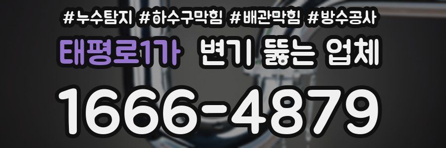 태평로1가 변기 뚫는 업체