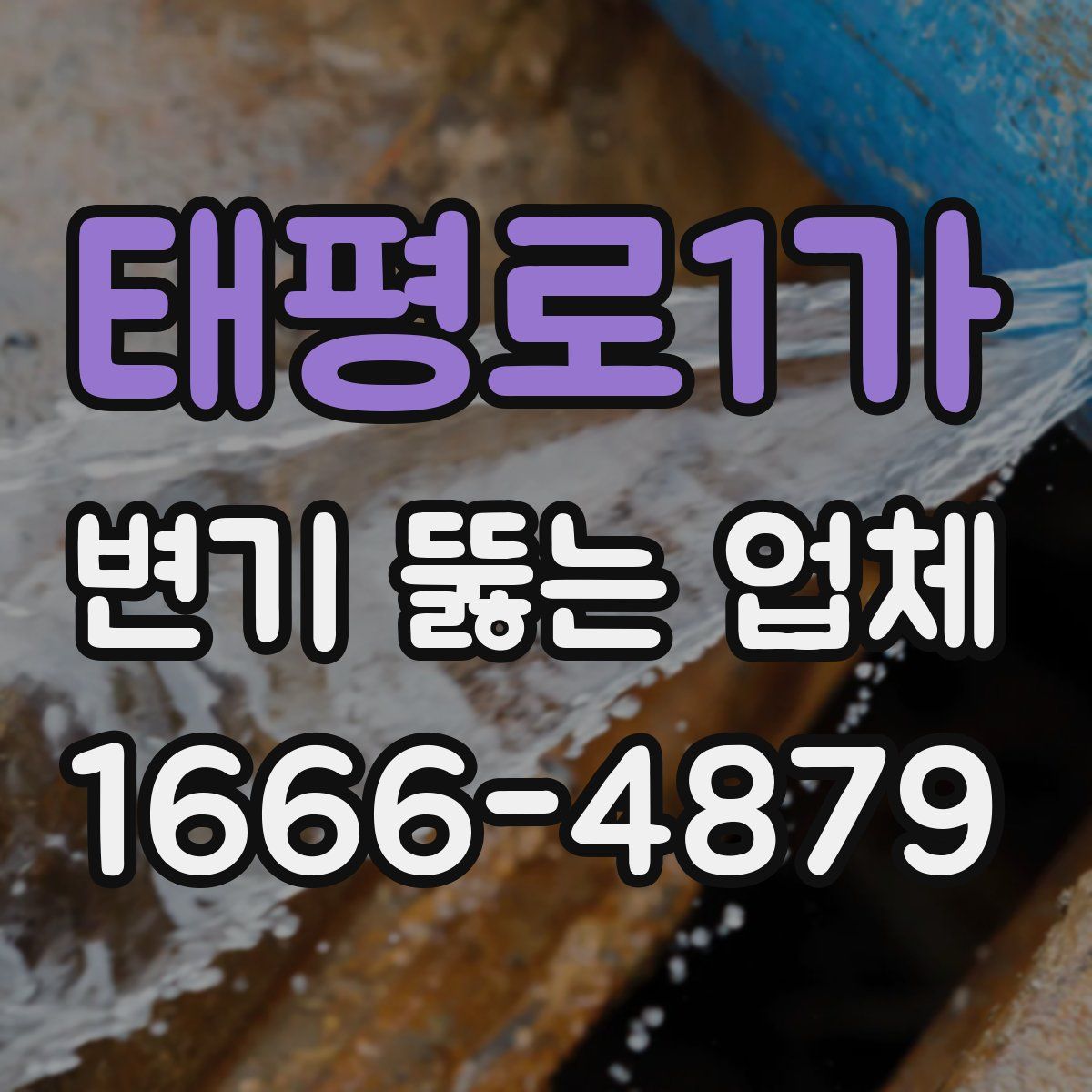 태평로1가 변기 뚫는 업체
