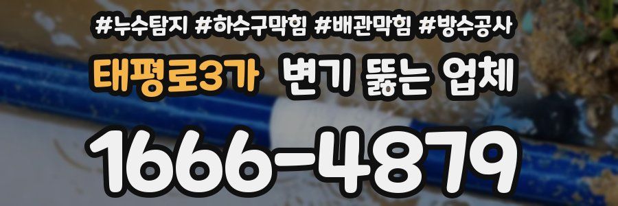 태평로3가 변기 뚫는 업체