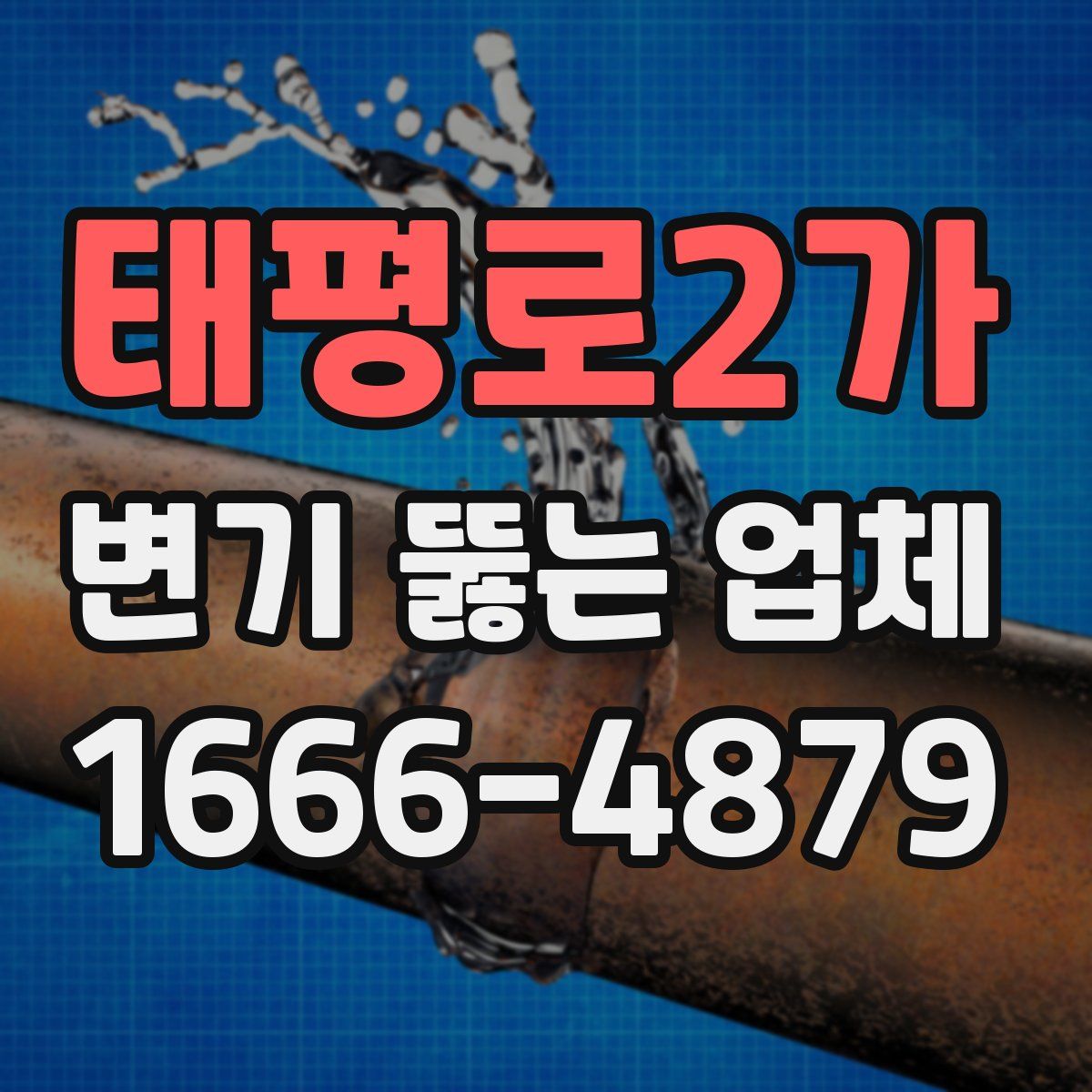 태평로2가 변기 뚫는 업체