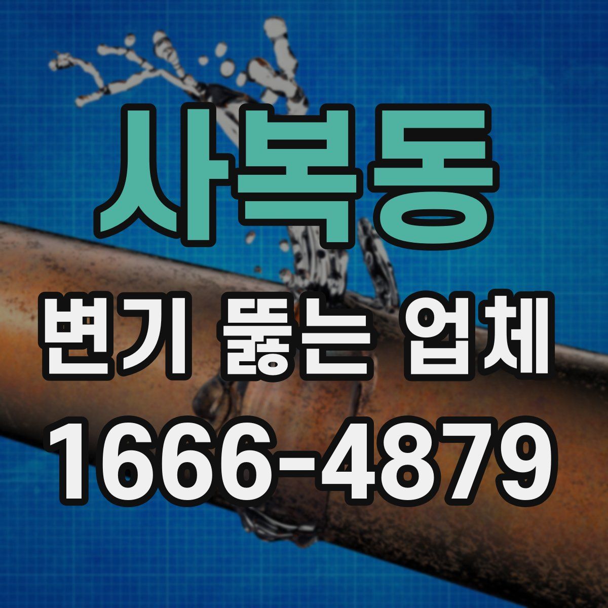 사복동 변기 뚫는 업체