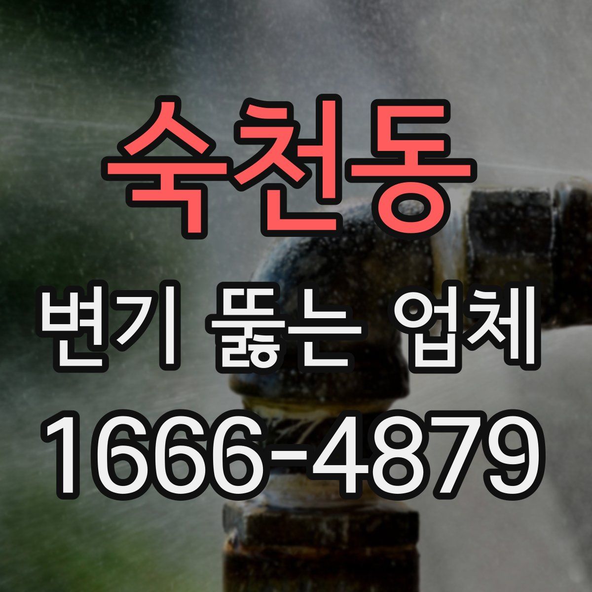 숙천동 변기 뚫는 업체