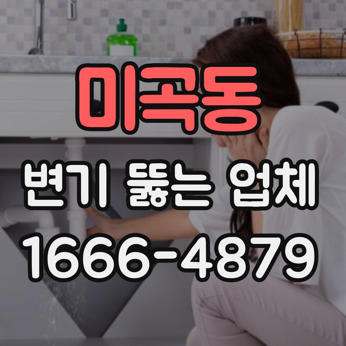 미곡동 변기 뚫는 업체