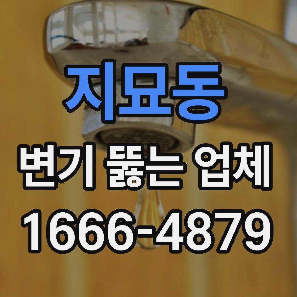 지묘동 변기 뚫는 업체