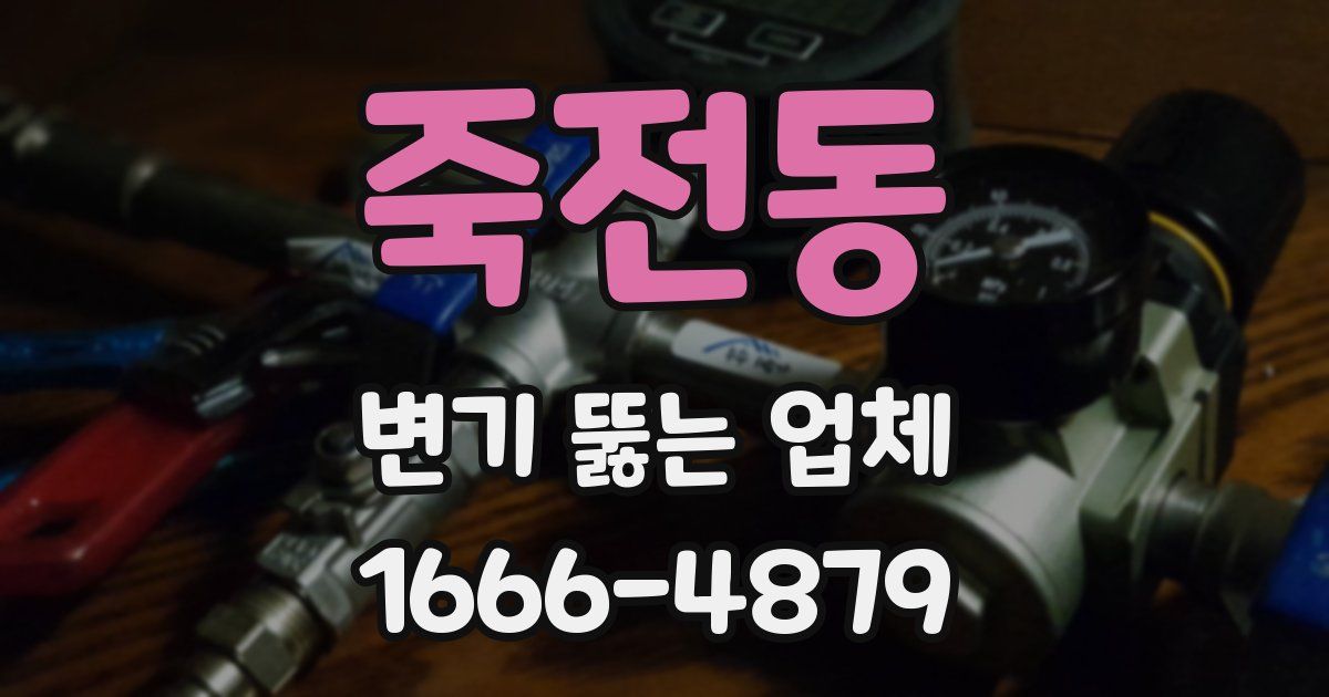죽전동 변기 뚫는 업체