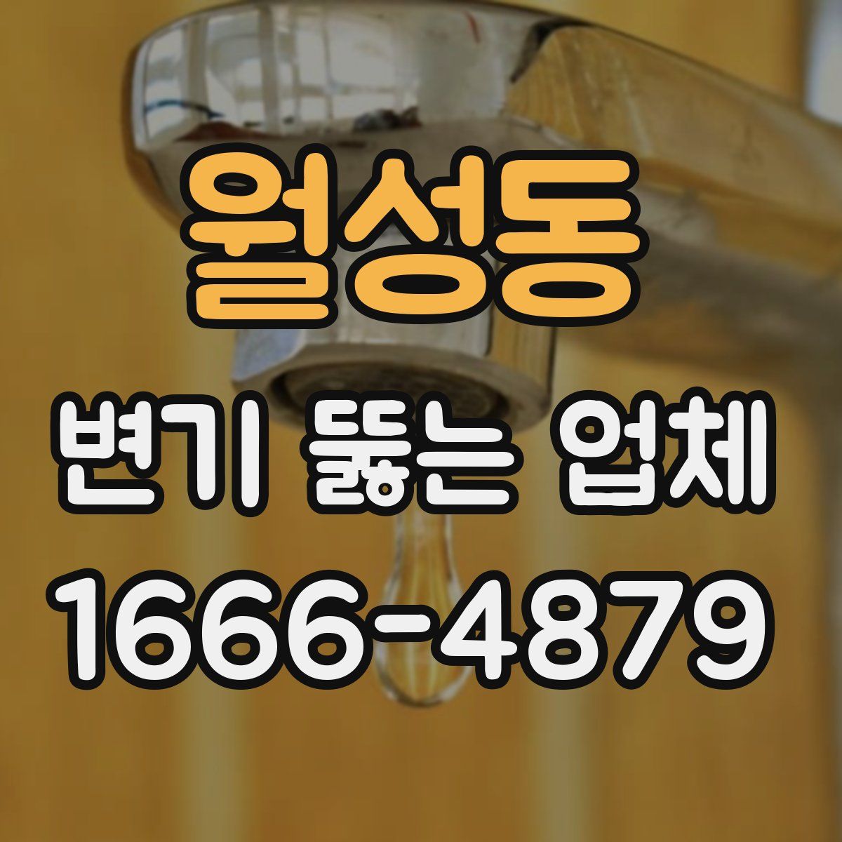 월성동 변기 뚫는 업체