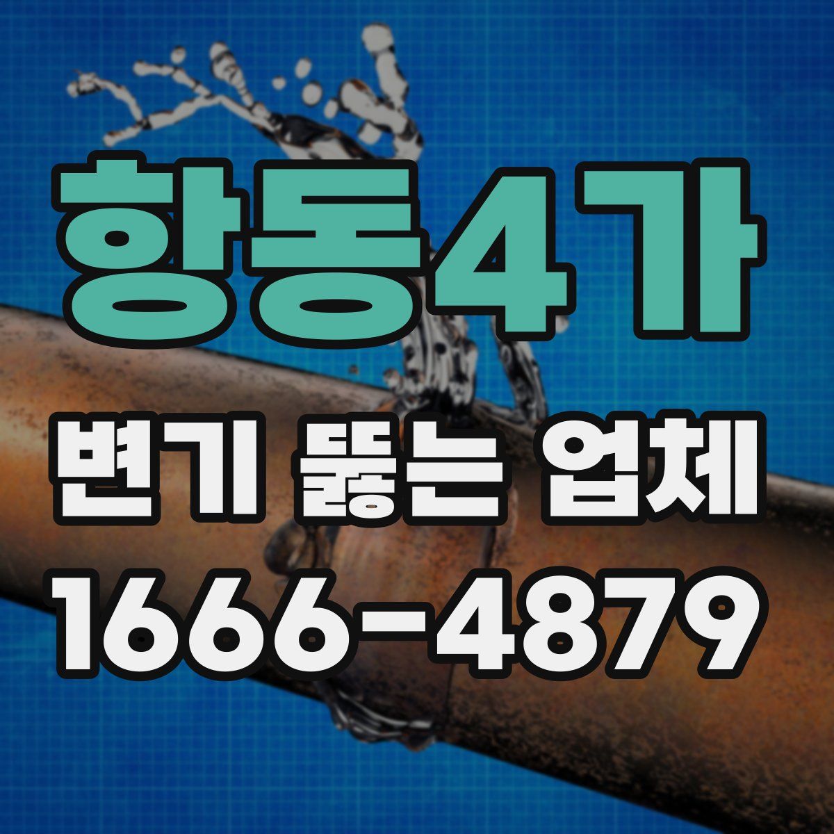 항동4가 변기 뚫는 업체