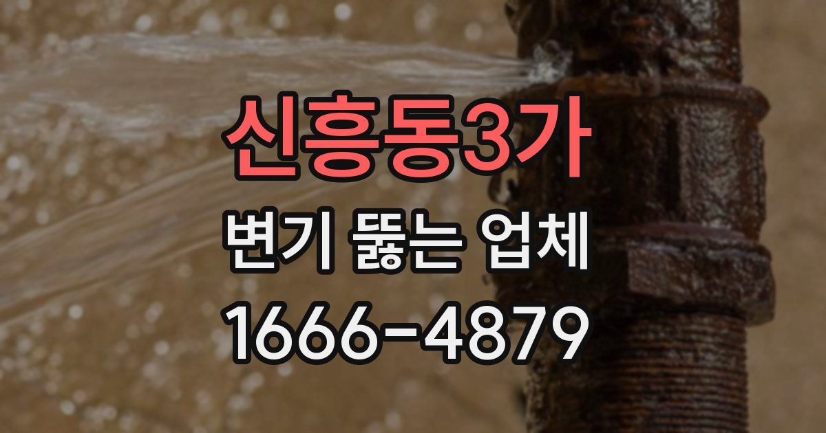 신흥동3가 변기 뚫는 업체