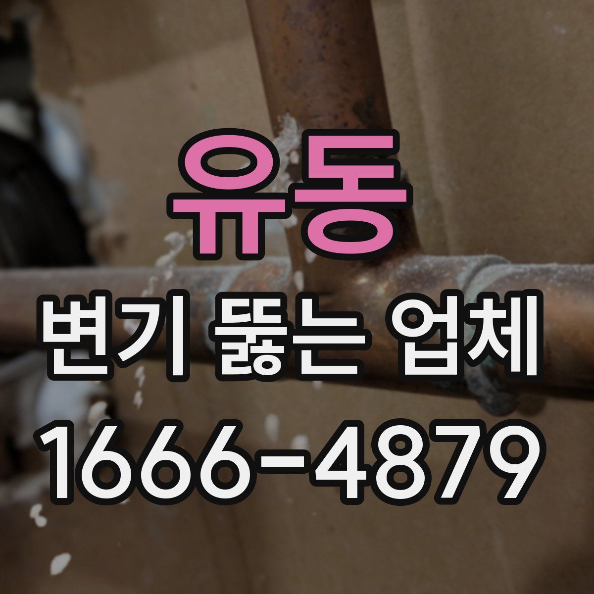 유동 변기 뚫는 업체