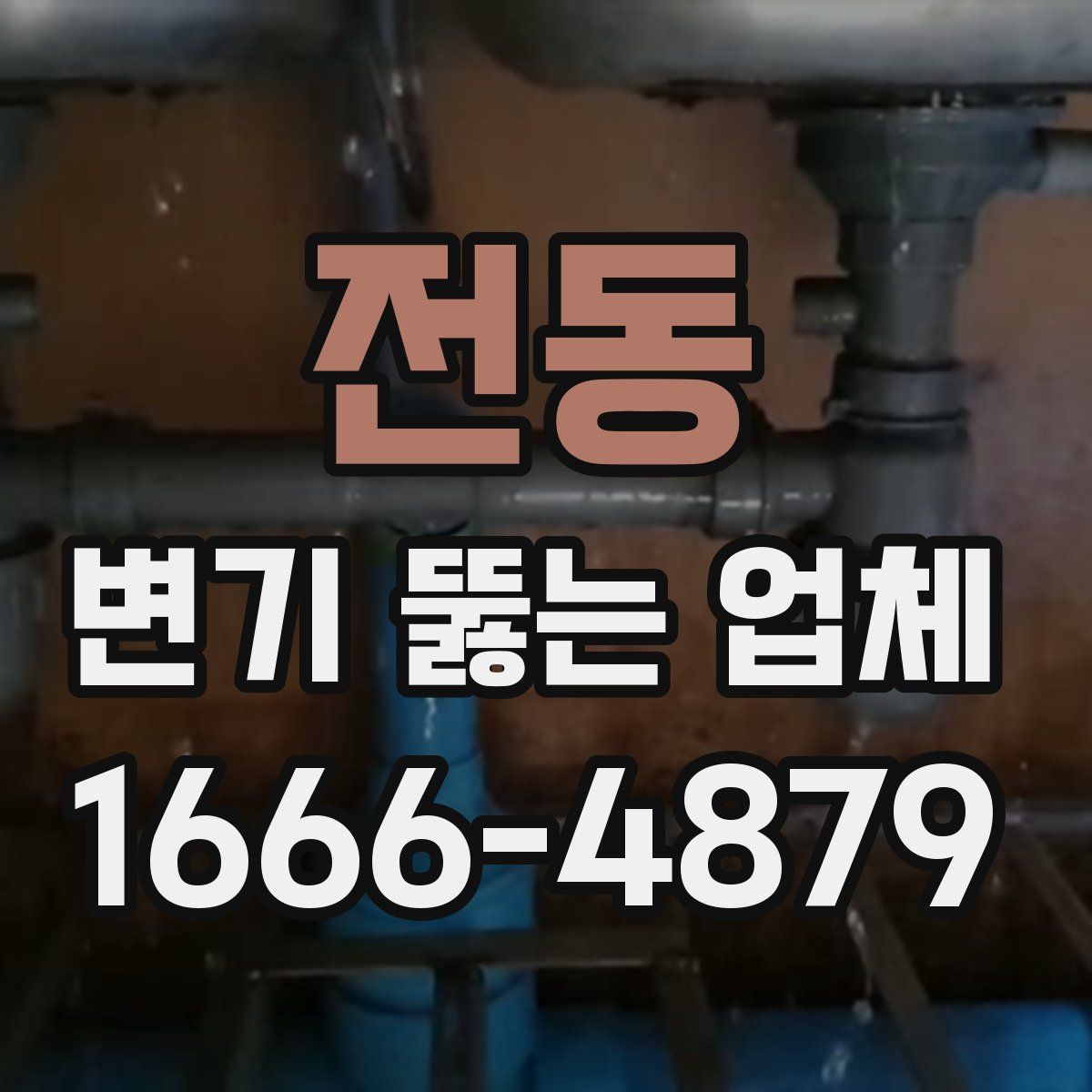 전동 변기 뚫는 업체