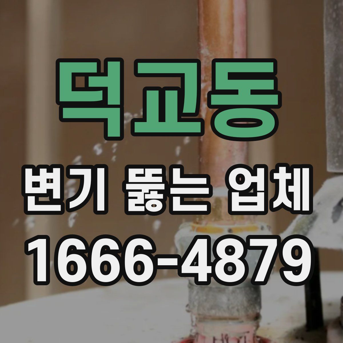 덕교동 변기 뚫는 업체