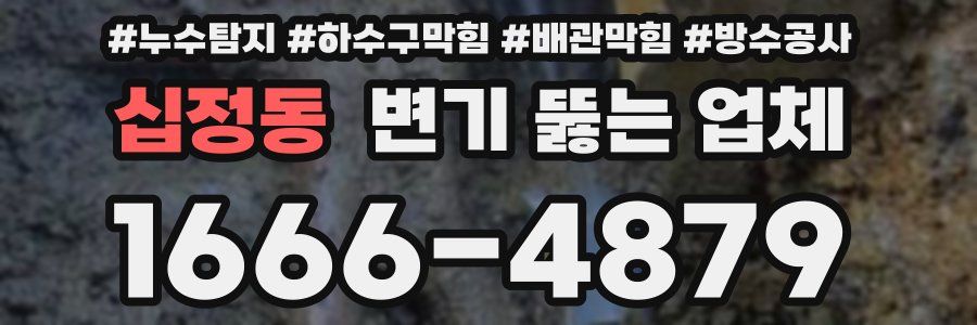 십정동 변기 뚫는 업체