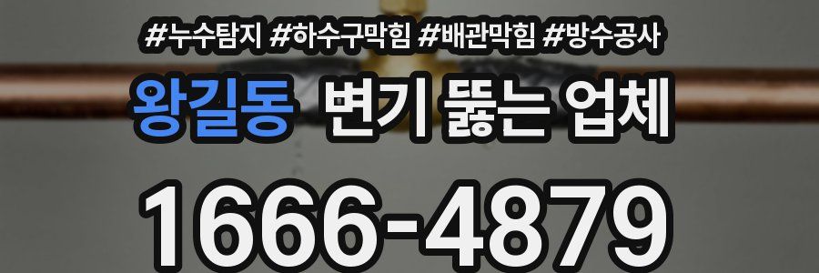 왕길동 변기 뚫는 업체