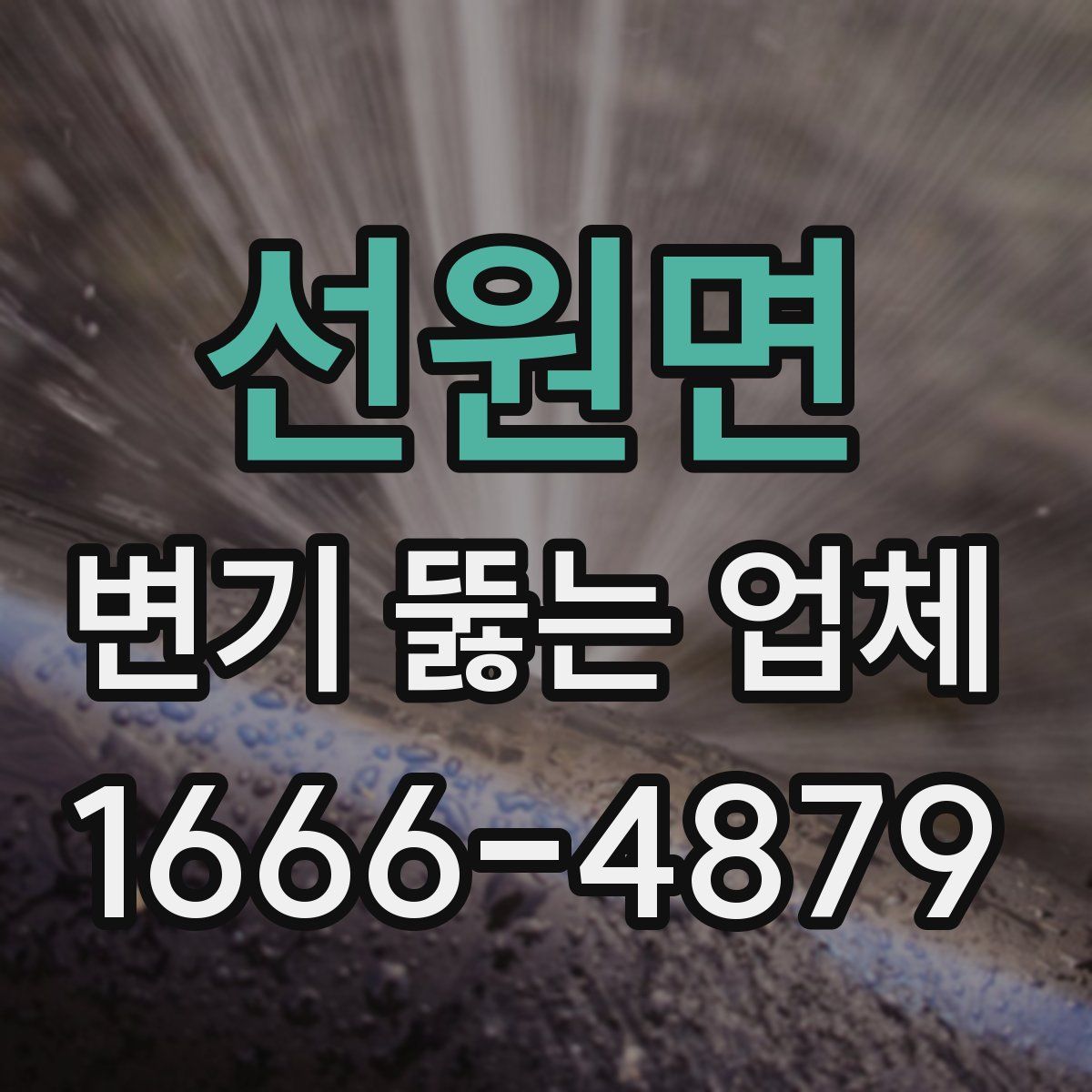 선원면 변기 뚫는 업체