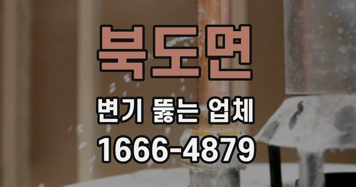 북도면 변기 뚫는 업체