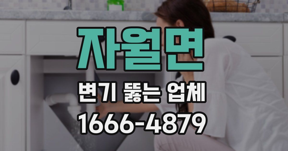 자월면 변기 뚫는 업체