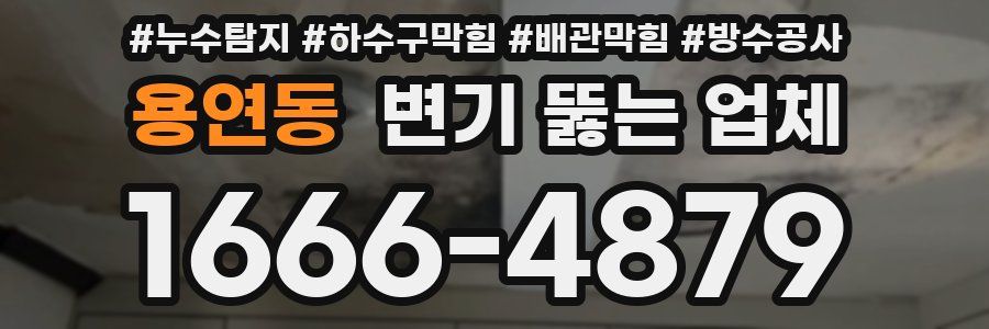 용연동 변기 뚫는 업체