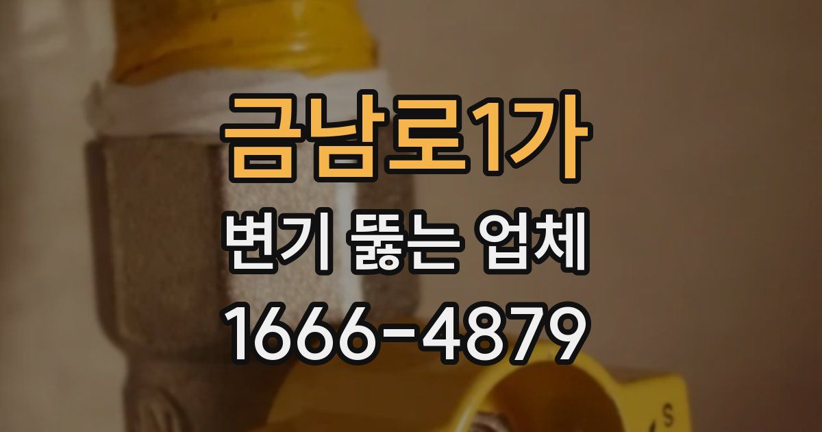 금남로1가 변기 뚫는 업체