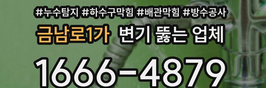 금남로1가 변기 뚫는 업체