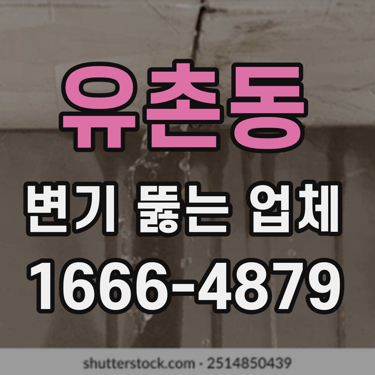 유촌동 변기 뚫는 업체