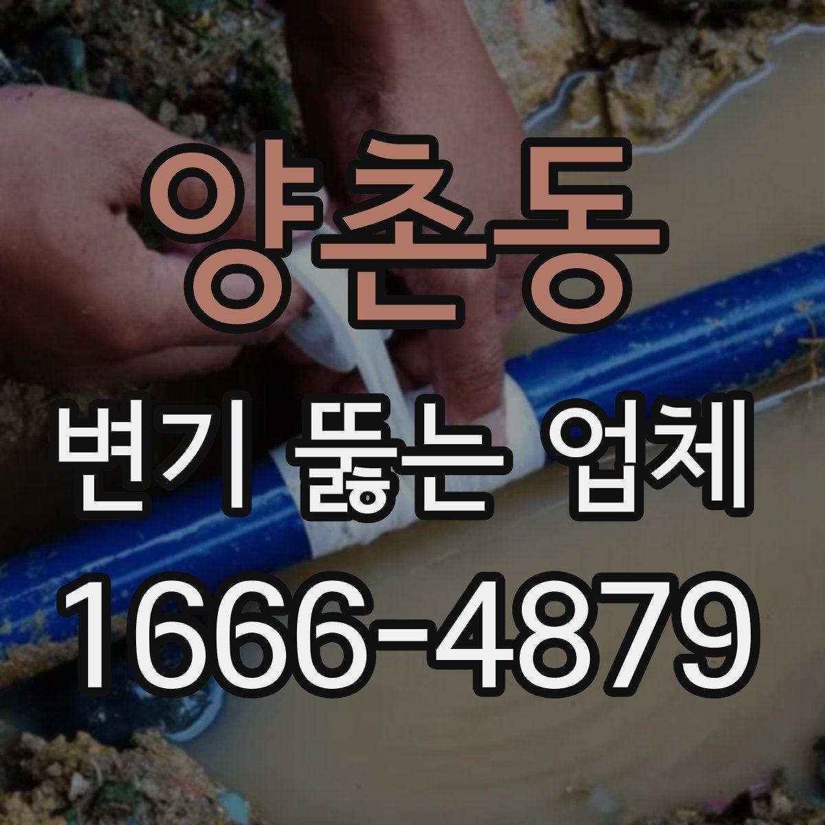 양촌동 변기 뚫는 업체