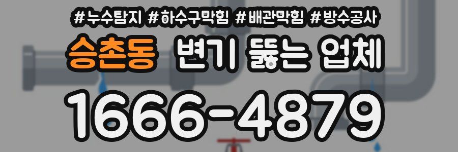 승촌동 변기 뚫는 업체