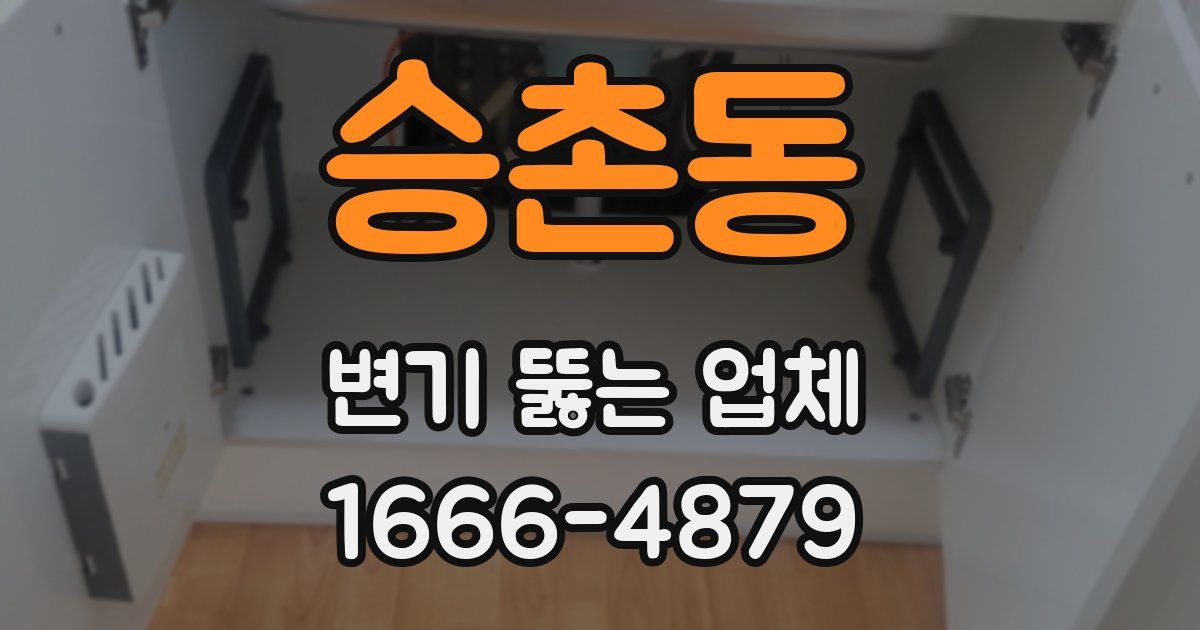 승촌동 변기 뚫는 업체