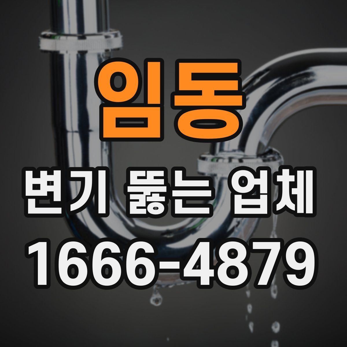 임동 변기 뚫는 업체