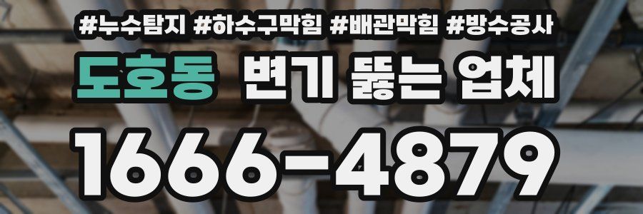도호동 변기 뚫는 업체