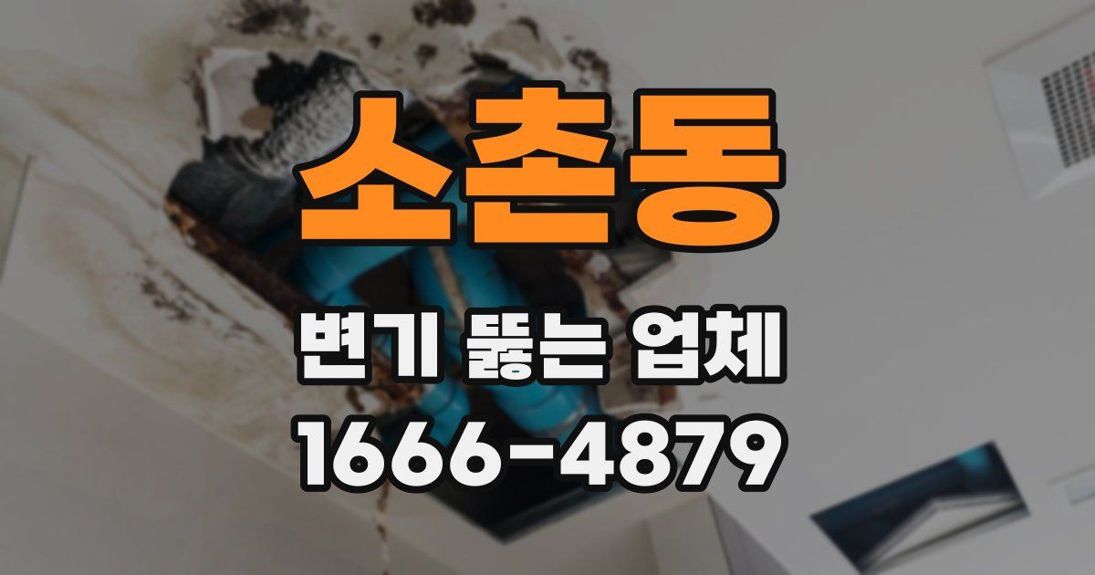 소촌동 변기 뚫는 업체