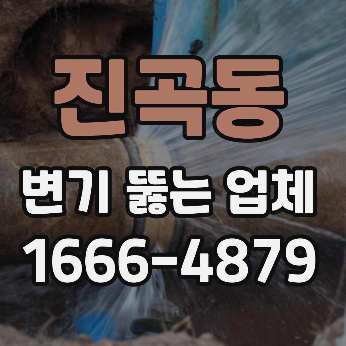 진곡동 변기 뚫는 업체