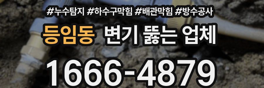 등임동 변기 뚫는 업체