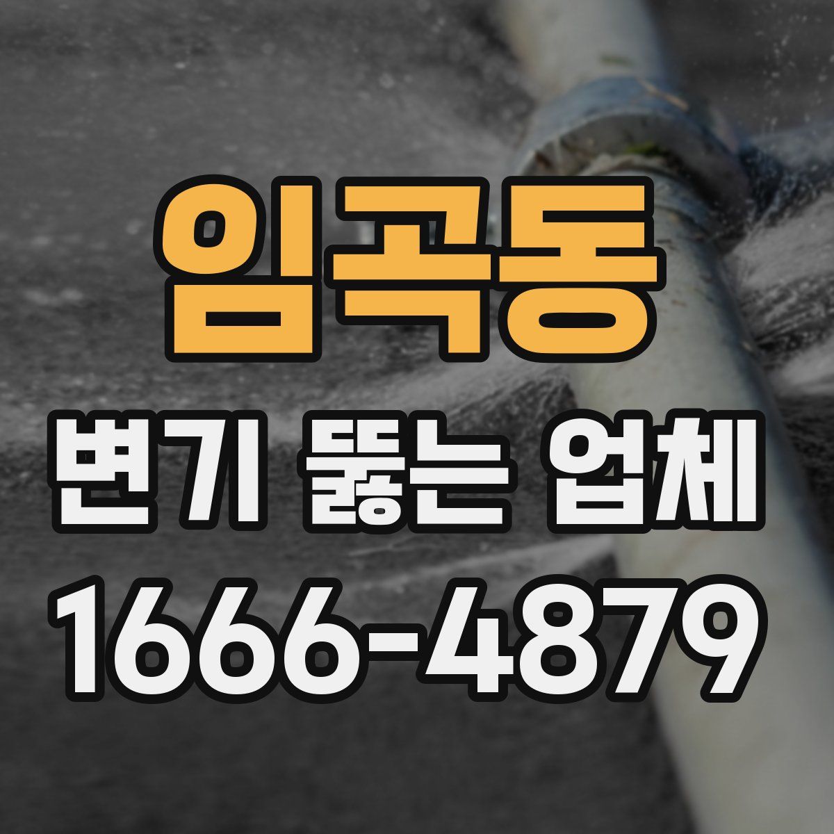 임곡동 변기 뚫는 업체