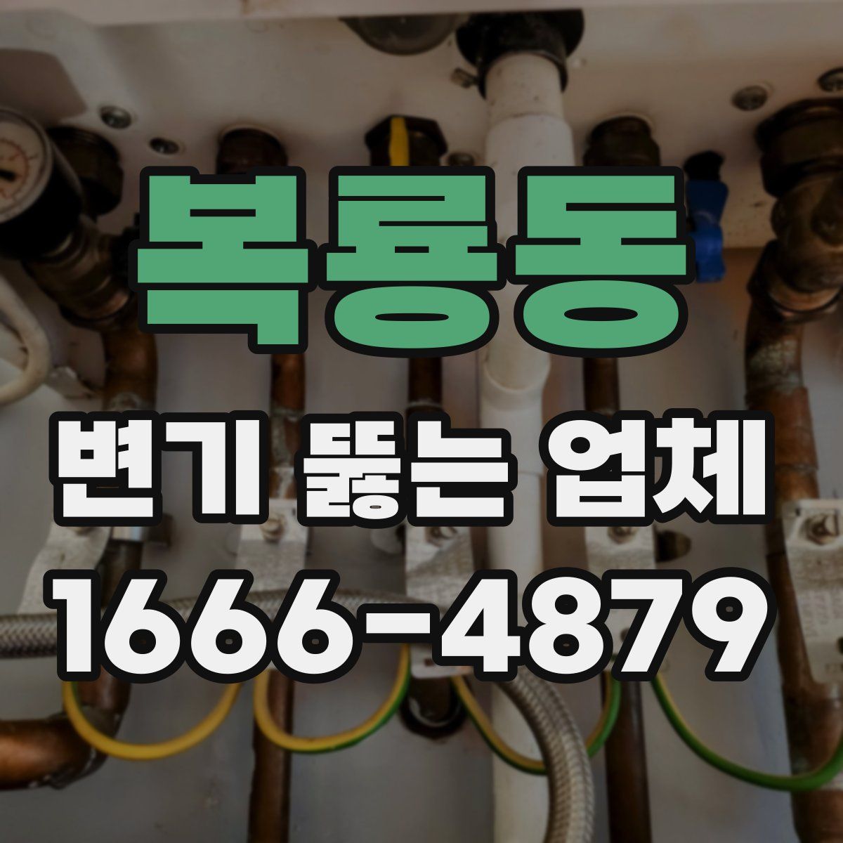 복룡동 변기 뚫는 업체