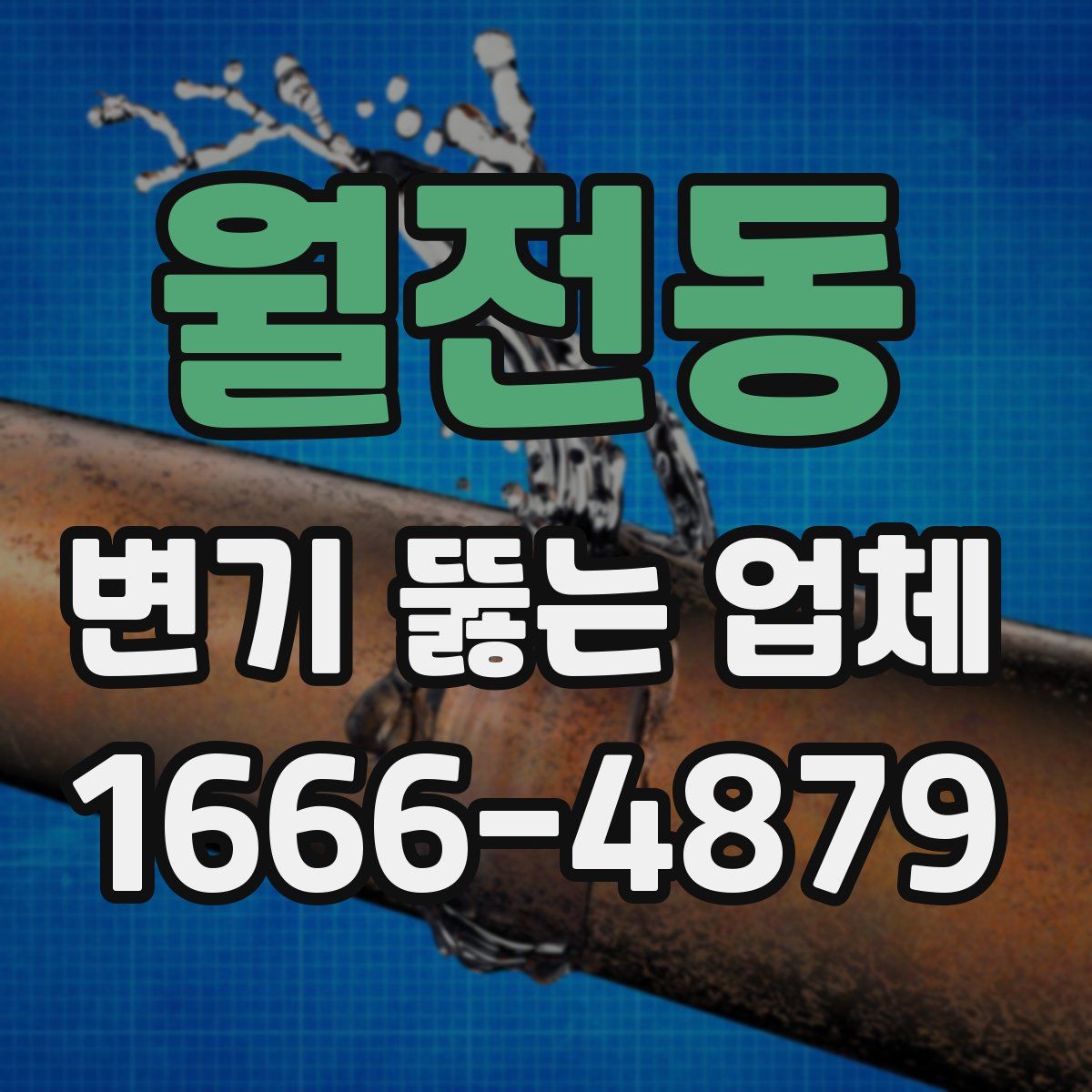 월전동 변기 뚫는 업체