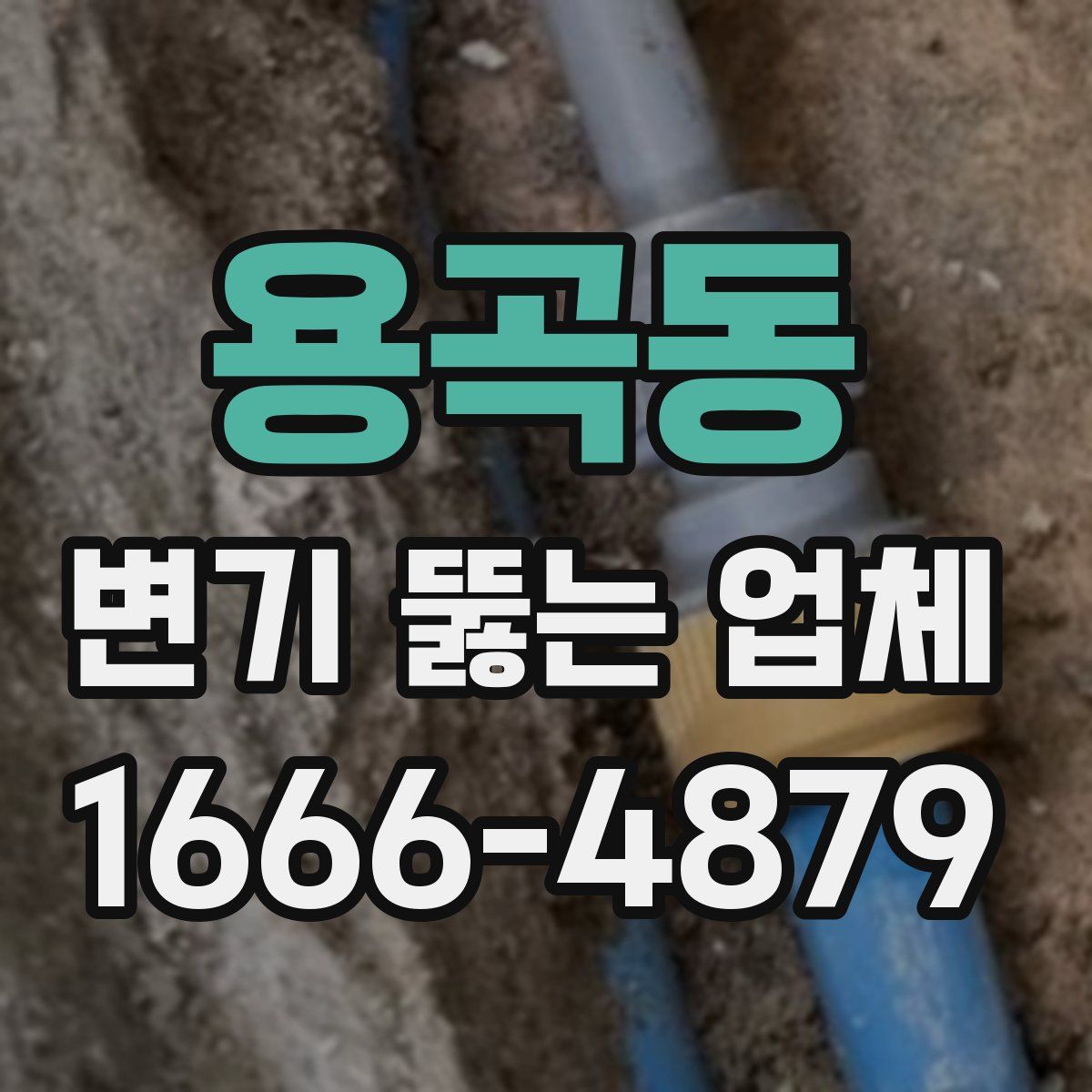 용곡동 변기 뚫는 업체
