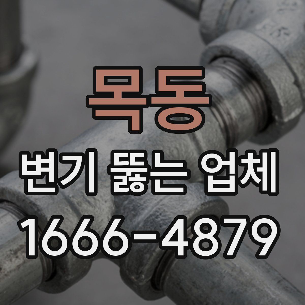 목동 변기 뚫는 업체